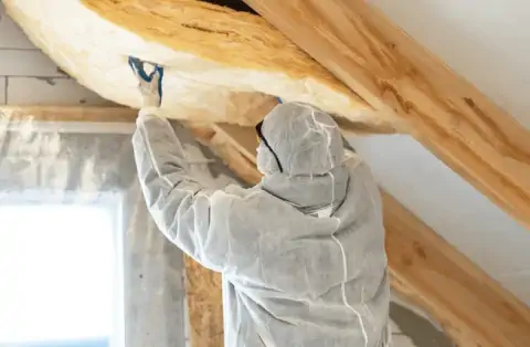 Isolation de combles - Herry