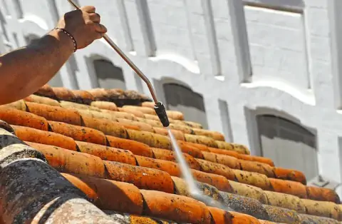 Nettoyage de toitures - Herry